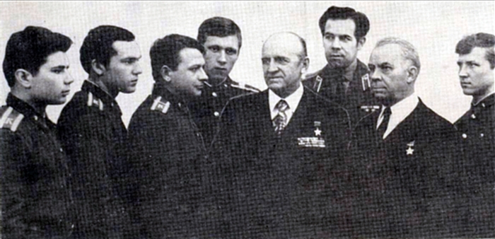 На встрече с ветеранами
