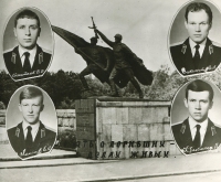 выпуск 1970г.1-я рота,2-ой взвод