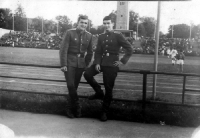 Годы курсантские