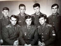 Годы курсантские