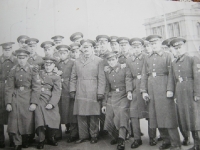 Годы курсантские