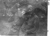 Годы курсантские