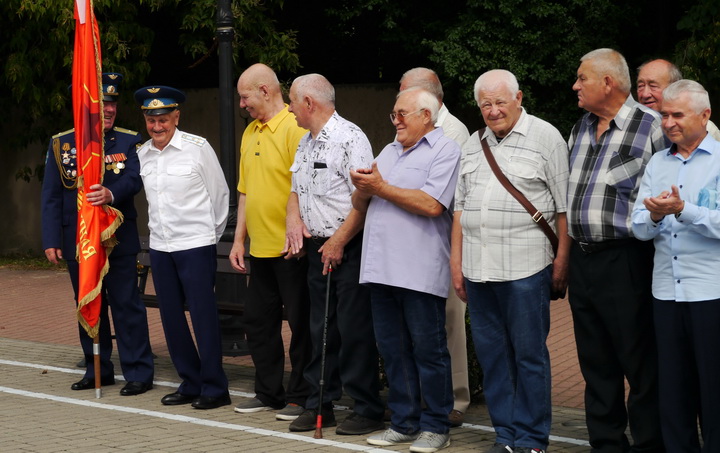 Встреча ветеранов и выпускников КВАТУ, 21 августа 2022 года