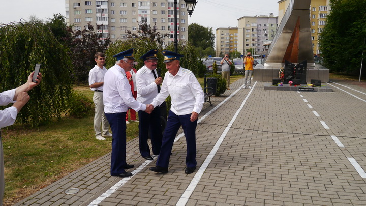 Встреча ветеранов и выпускников КВАТУ, 21 августа 2022 года