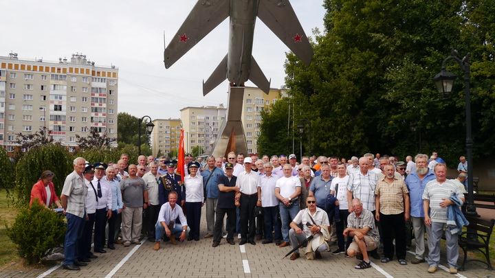Встреча ветеранов и выпускников КВАТУ, 21 августа 2022 года