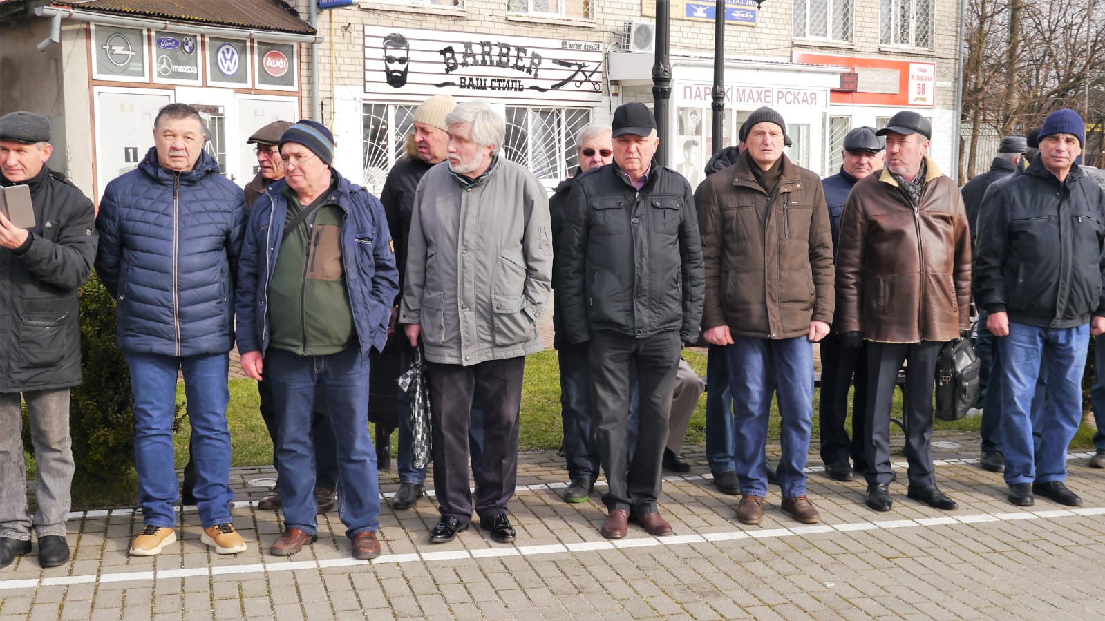 Встреча ветеранов и выпускников КВАТУ 23 февраля 2023 года