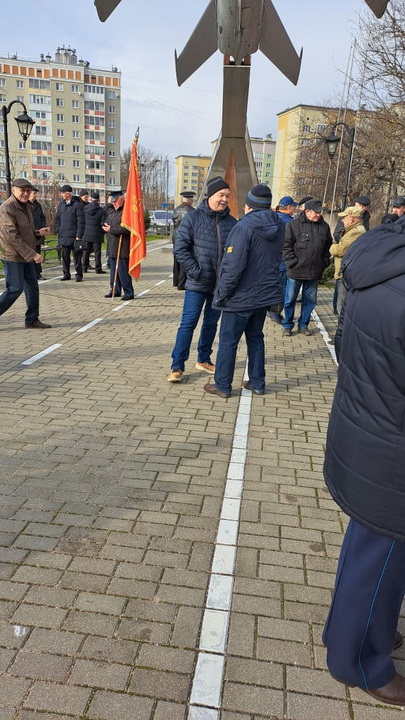 Встреча ветеранов и выпускников КВАТУ 23 февраля 2023 года