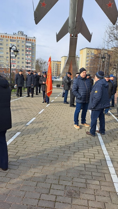 Встреча ветеранов и выпускников КВАТУ 23 февраля 2023 года