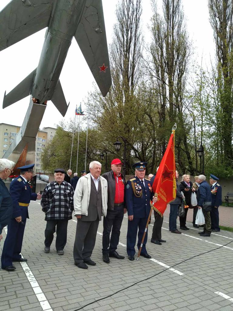 КВАТУ, КалининградЮ Миг-19, 9 мая, День Победы