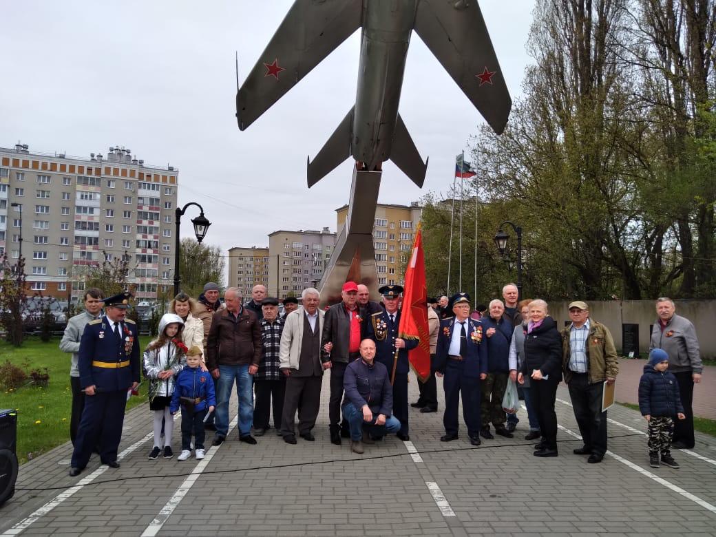 КВАТУ, КалининградЮ Миг-19, 9 мая, День Победы
