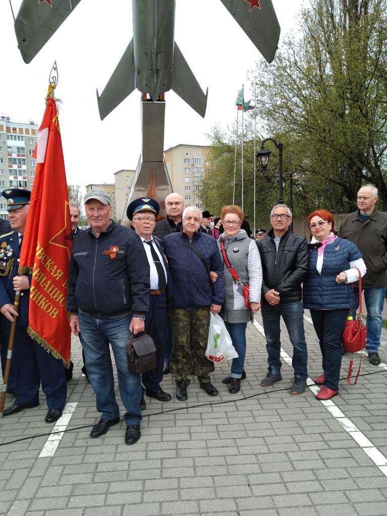 КВАТУ, КалининградЮ Миг-19, 9 мая, День Победы