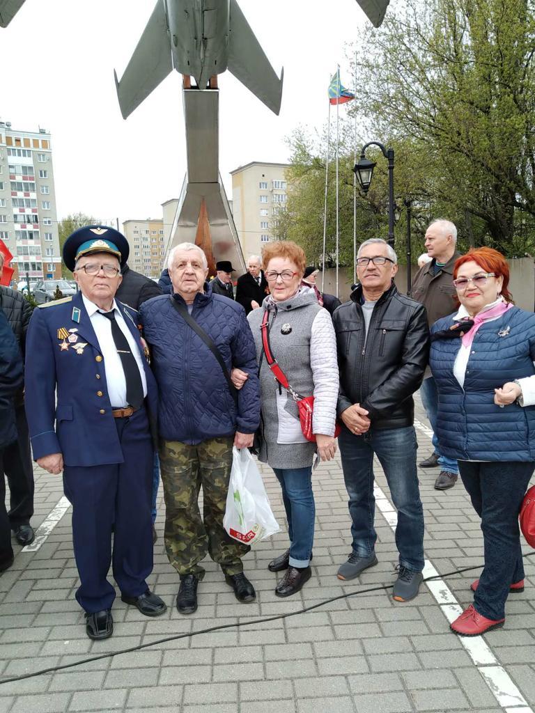 КВАТУ, КалининградЮ Миг-19, 9 мая, День Победы