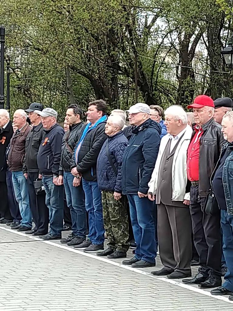 КВАТУ, КалининградЮ Миг-19, 9 мая, День Победы