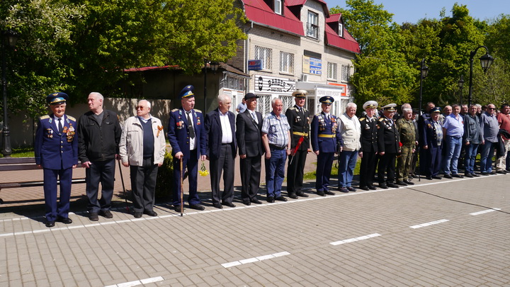 Калининград. 9 мая 2023 года