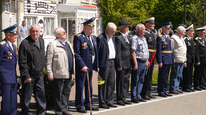 Калининград. 9 мая 2023 года