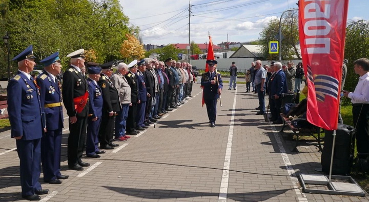 День Победы в Калиниградском ВАТУ