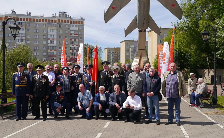 День Победы в Калиниградском ВАТУ