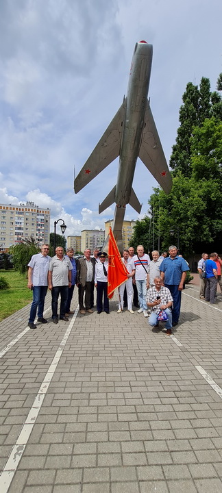 Фотография с юбилейной встрече выпускников 1981 года выпуска