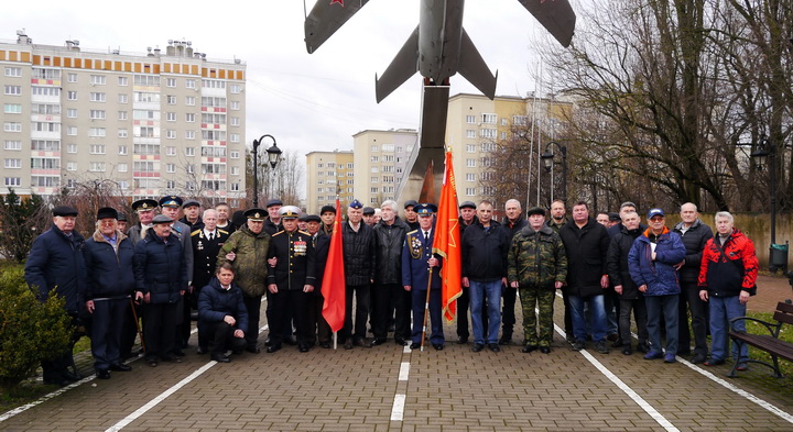 23 февраля. КВАТУ. Калининград