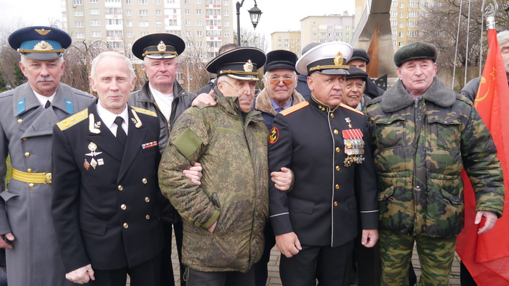 23 февраля. КВАТУ. Калининград