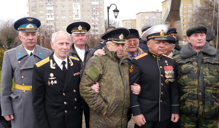 23 февраля. КВАТУ. Калининград