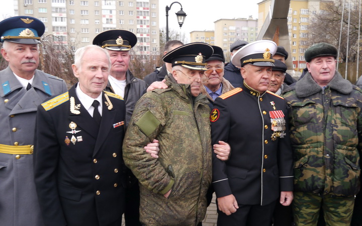 23 февраля. КВАТУ. Калининград