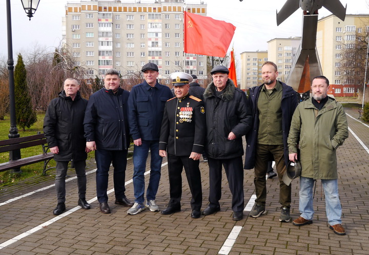 23 февраля. КВАТУ. Калининград