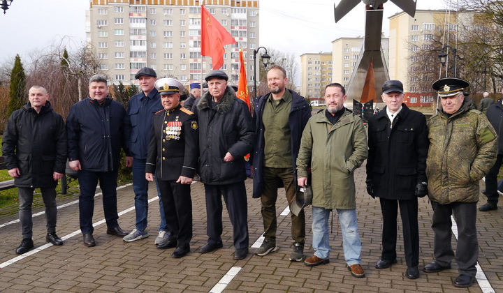 23 февраля. КВАТУ. Калининград