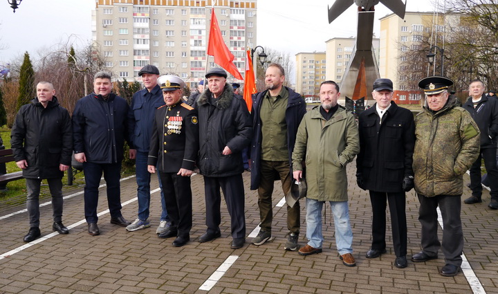 23 февраля. КВАТУ. Калининград