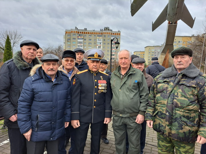 23 февраля. КВАТУ. Калининград