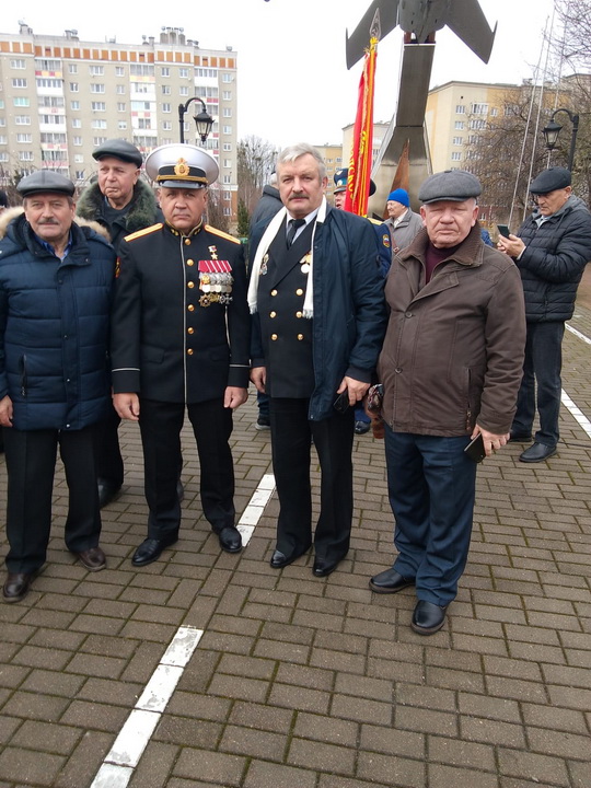 23 февраля. КВАТУ. Калининград