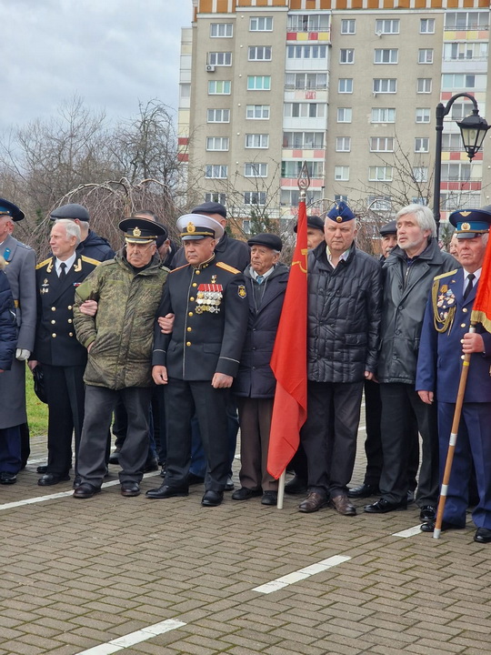23 февраля. КВАТУ. Калининград