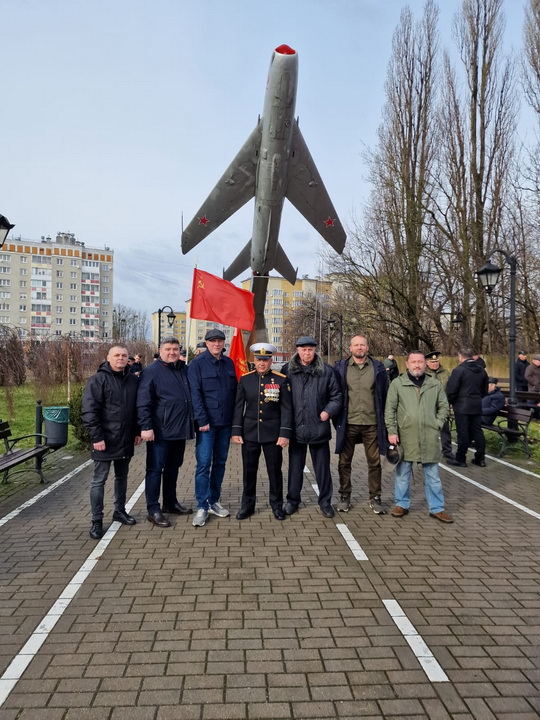 23 февраля. КВАТУ. Калининград