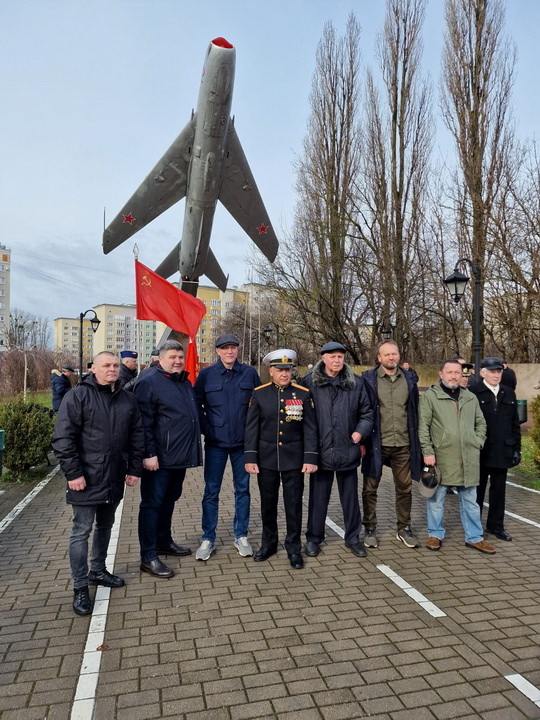 23 февраля. КВАТУ. Калининград