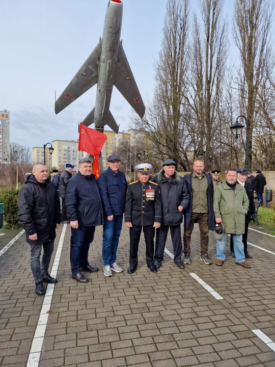 23 февраля. КВАТУ. Калининград