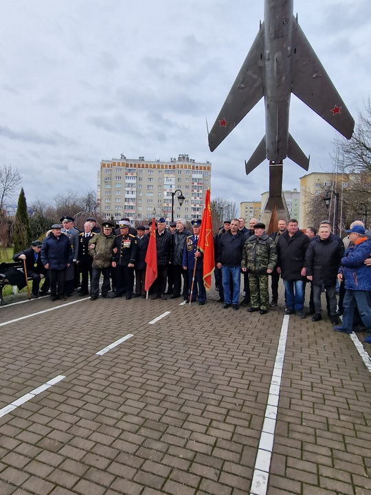 23 февраля. КВАТУ. Калининград