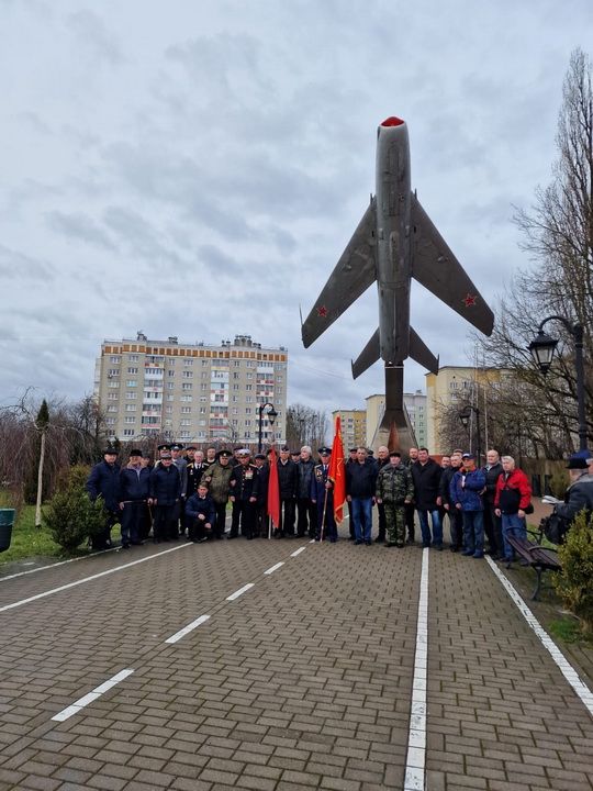 23 февраля. КВАТУ. Калининград