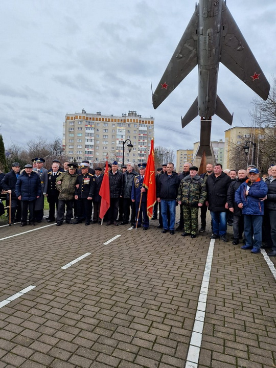 23 февраля. КВАТУ. Калининград