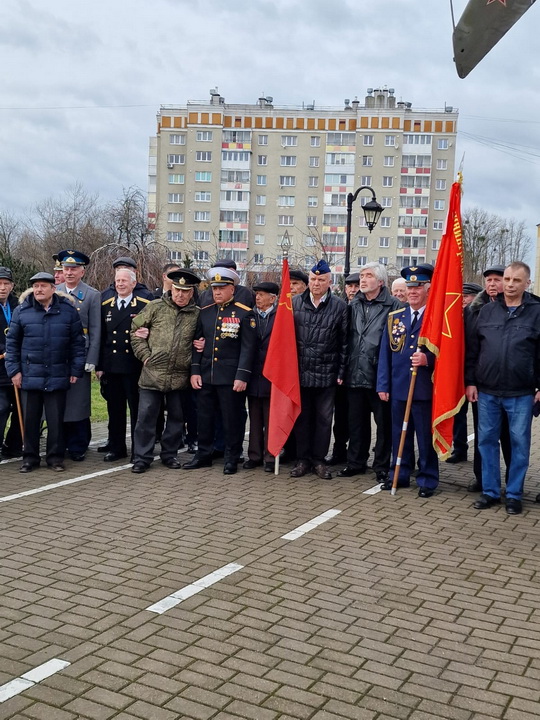 23 февраля. КВАТУ. Калининград
