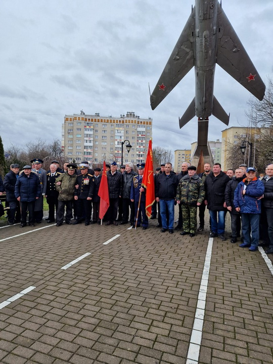 23 февраля. КВАТУ. Калининград