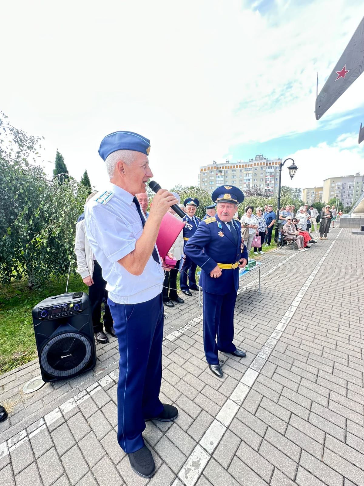 День ВВС и юбилей КВАТУ