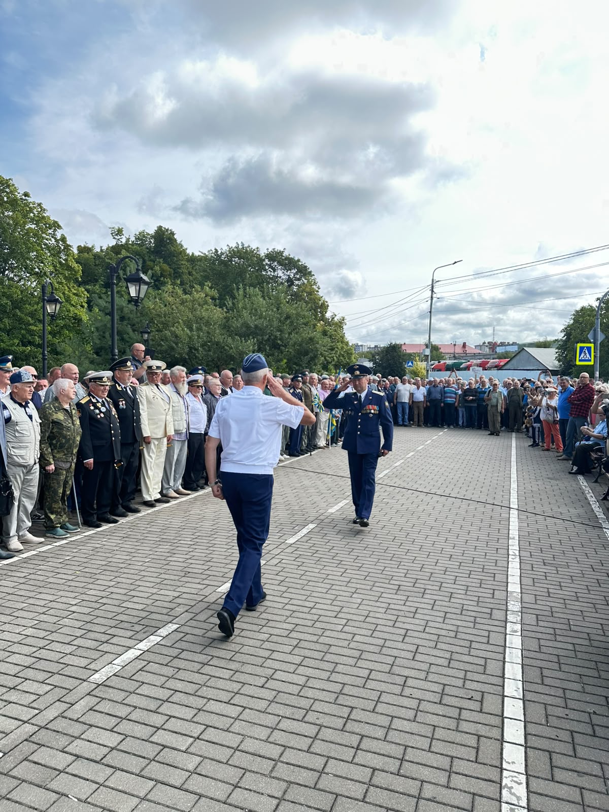 День ВВС и юбилей КВАТУ