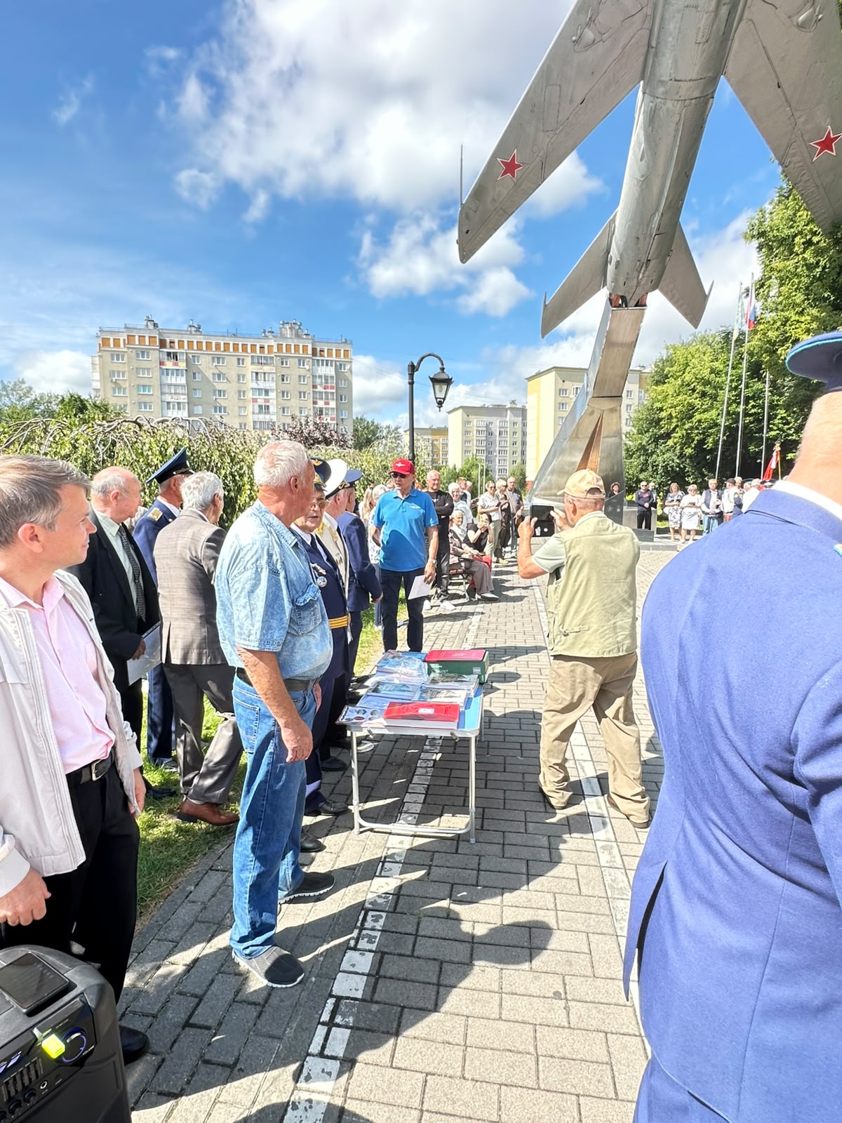 День ВВС и юбилей КВАТУ