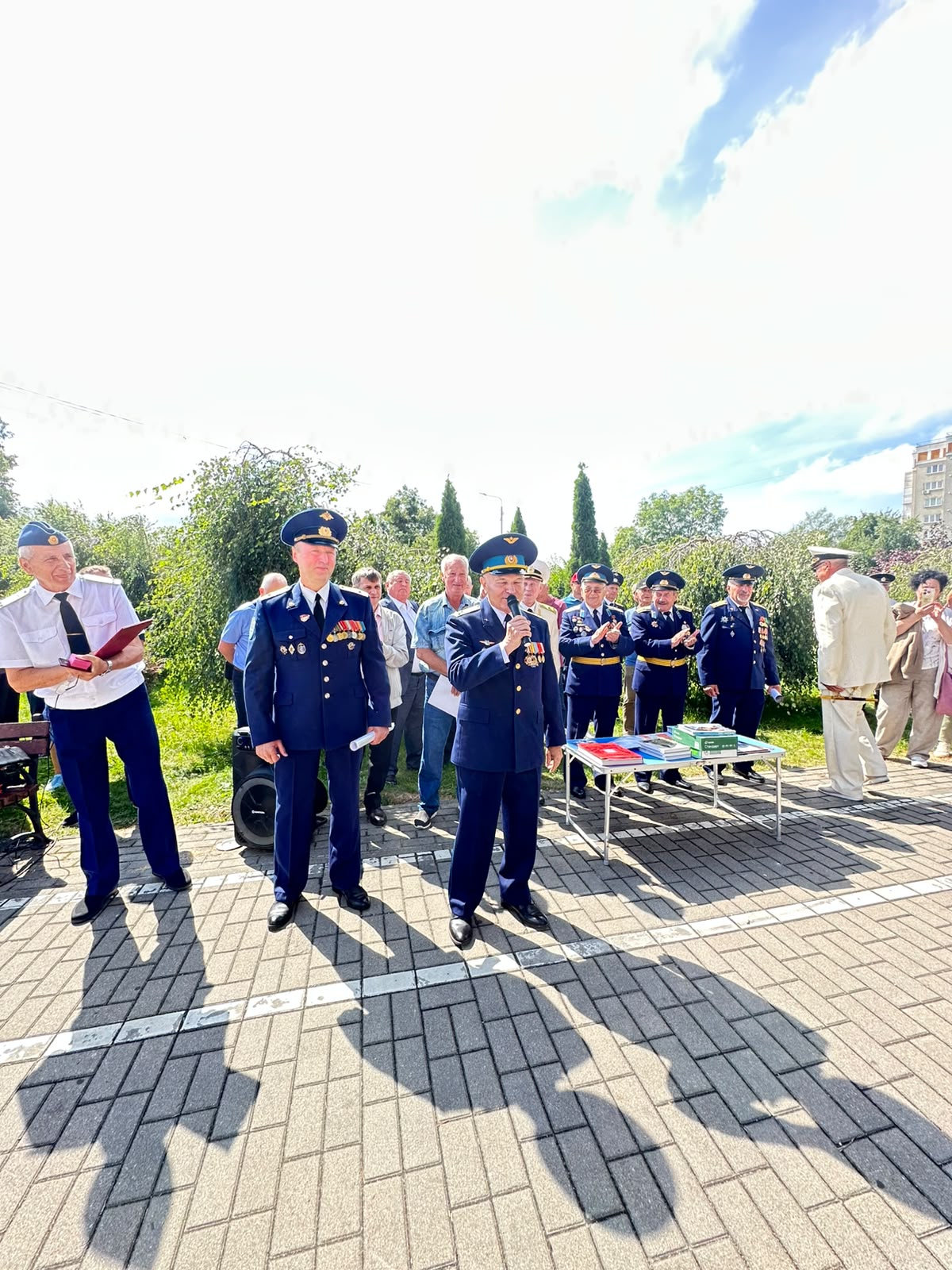 День ВВС и юбилей КВАТУ