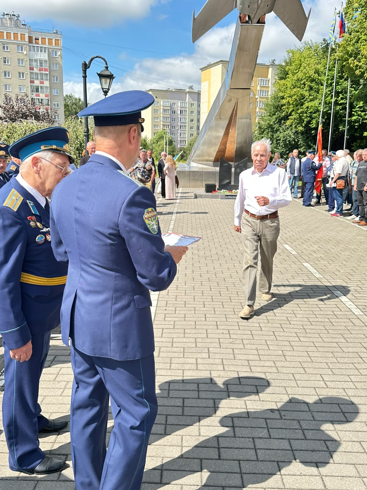 День ВВС и юбилей КВАТУ