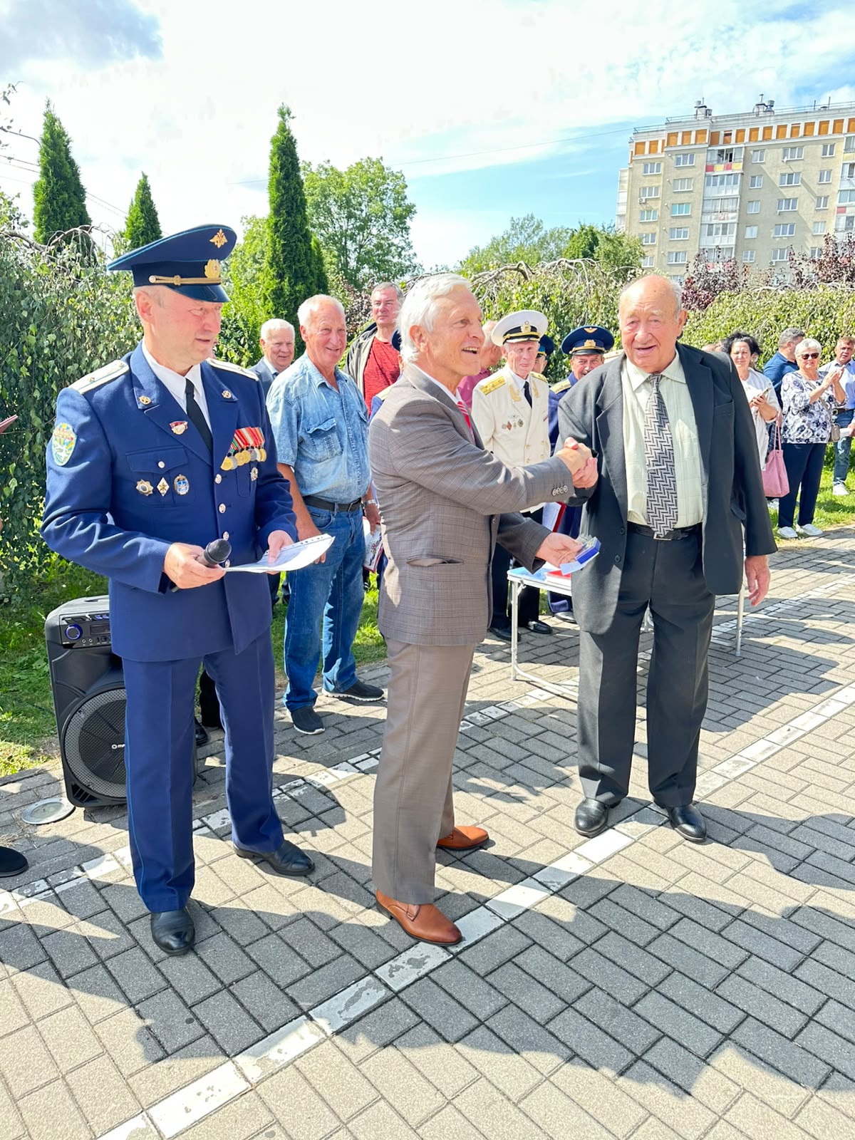 День ВВС и юбилей КВАТУ