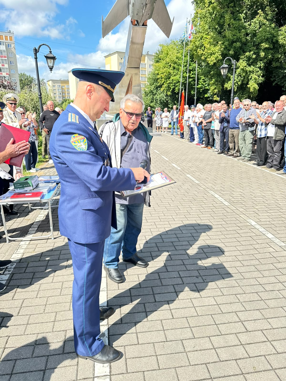 День ВВС и юбилей КВАТУ