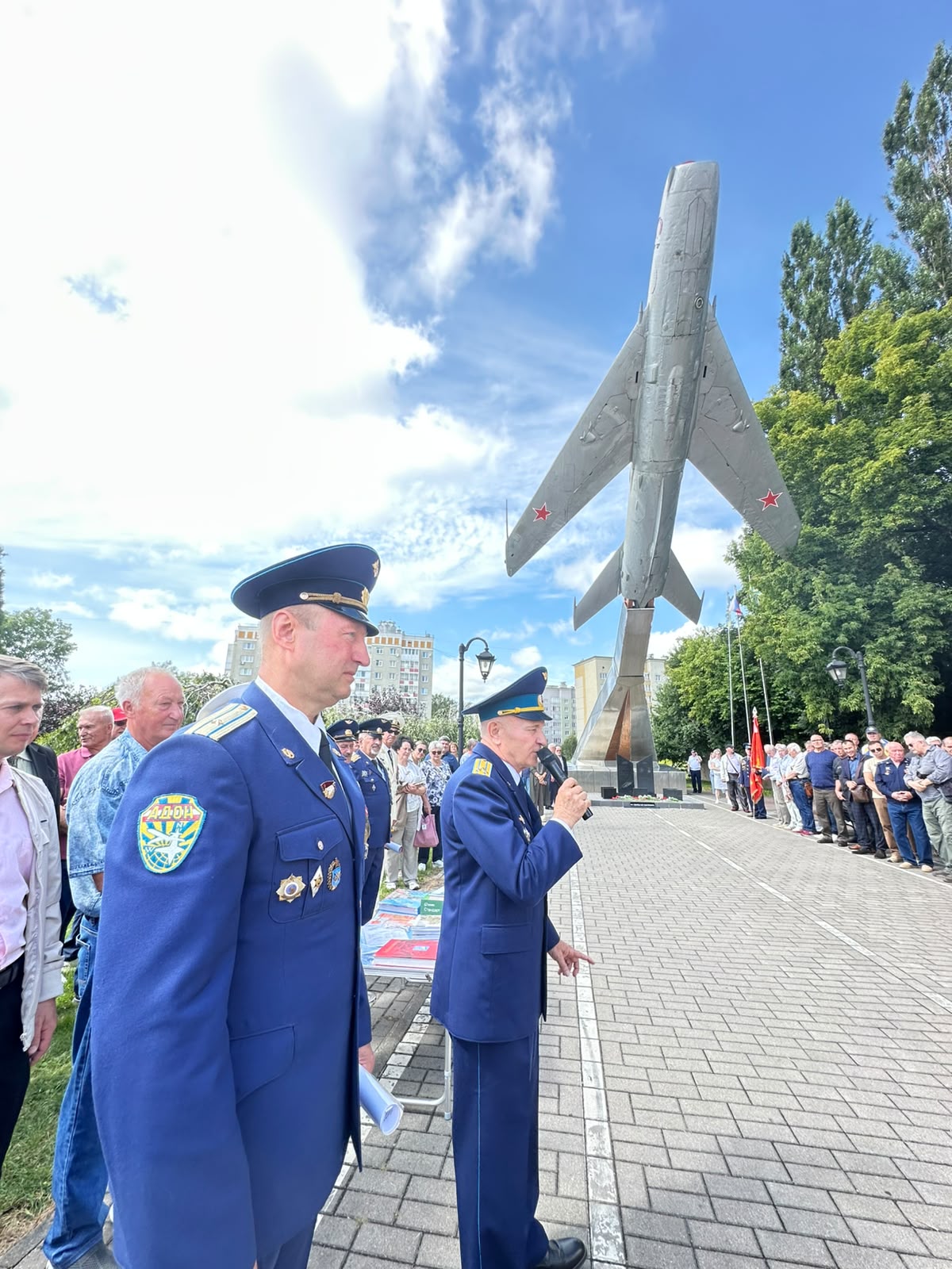 День ВВС и юбилей КВАТУ