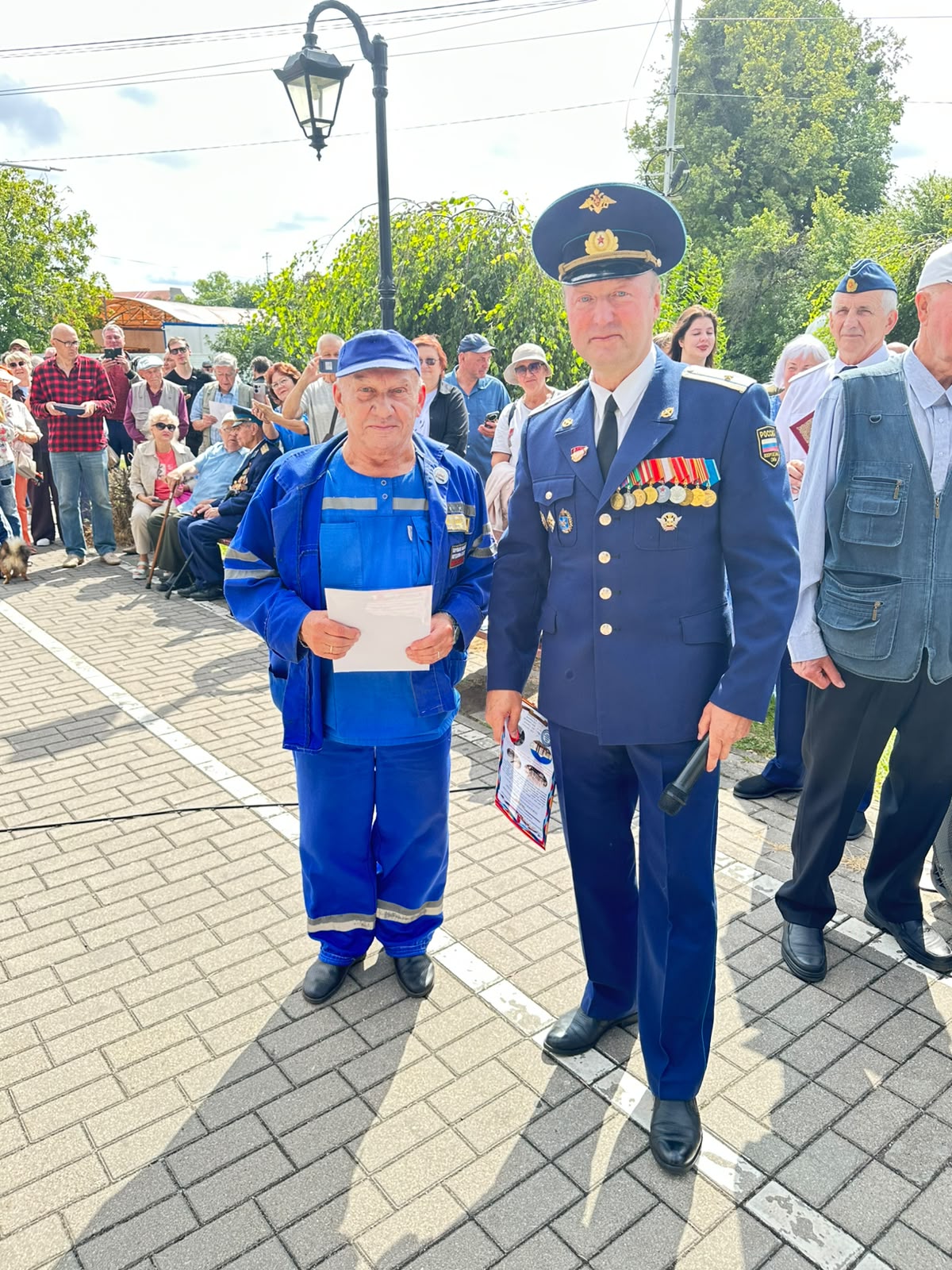 День ВВС и юбилей КВАТУ
