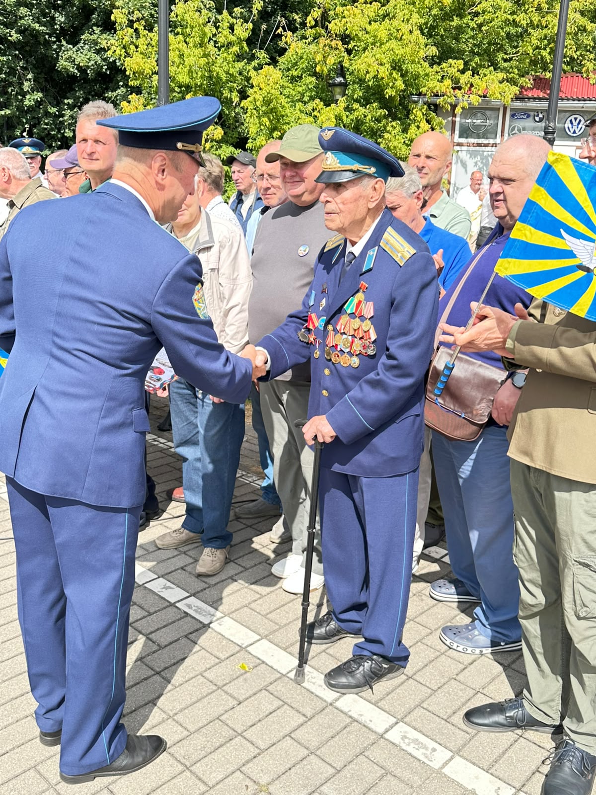 День ВВС и юбилей КВАТУ